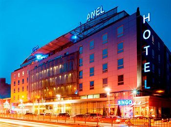 Hotel Front - Evening or Night